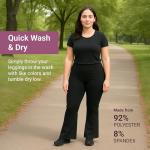 Buttery Soft High Waisted Flare Yoga Pants