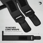 DMoose Wrist Straps for Weightlifting with Support