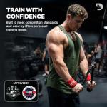 DMoose Wrist Straps for Weightlifting with Support