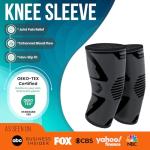 Knee Compression Sleeves for Pain Relief - 2 Pack