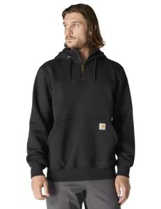 Carhartt Men's Heavyweight Quarter-Zip Sweatshirt - Black