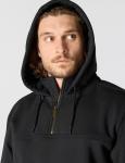 Carhartt Men's Heavyweight Quarter-Zip Sweatshirt - Black