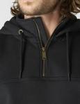 Carhartt Men's Heavyweight Quarter-Zip Sweatshirt - Black