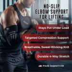 Nordic Lifting Compression Elbow Sleeves - Pain Relief