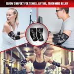 Nordic Lifting Compression Elbow Sleeves - Pain Relief