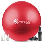 SmarterLife 45 cm Non-Slip Fitness Exercise Ball