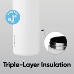 Owala FreeSip 24 Oz Insulated Water Bottle