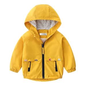 Volunboy Kids Lightweight Zip Hooded Jacket