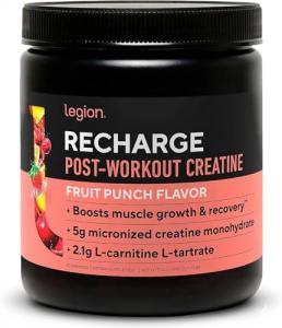 Legion Recharge All-Natural Muscle Recovery Drink