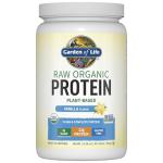 Organic Vanilla Vegan Protein Powder - 22g Plant Based