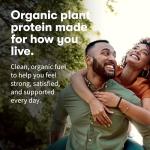 Organic Vanilla Vegan Protein Powder - 22g Plant Based
