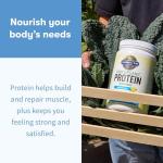 Organic Vanilla Vegan Protein Powder - 22g Plant Based