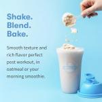 Organic Vanilla Vegan Protein Powder - 22g Plant Based