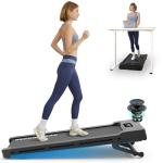 PACEROCKER Under Desk Treadmill with Auto Incline