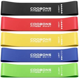 Versatile Resistance Bands for Total Body Workouts