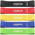 Versatile Resistance Bands for Total Body Workouts