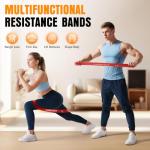 Versatile Resistance Bands for Total Body Workouts