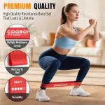 Versatile Resistance Bands for Total Body Workouts