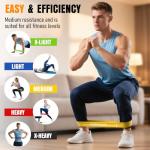 Versatile Resistance Bands for Total Body Workouts