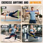 Versatile Resistance Bands for Total Body Workouts