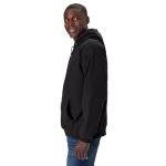 Hanes Men's Heavyweight Pullover Hoodie - Black