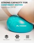 Trideer 9-Inch Pilates and Yoga Ball