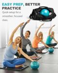 Trideer 9-Inch Pilates and Yoga Ball
