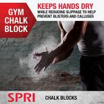 SPRI Chalk Block - 4 Pack for Gym Use