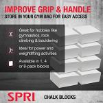 SPRI Chalk Block - 4 Pack for Gym Use