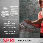 SPRI Chalk Block - 4 Pack for Gym Use