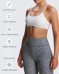 Backless Padded Low Impact Sports Bra for Women