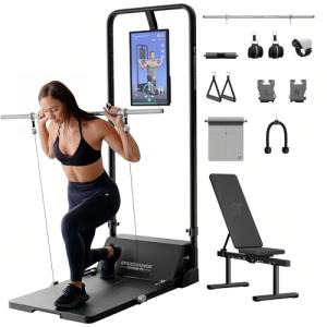 Smart Multi-Function Home Gym Equipment