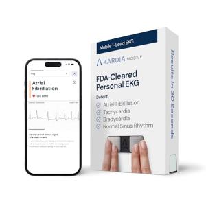 KardiaMobile EKG Monitor – Instant Heart Health at Home