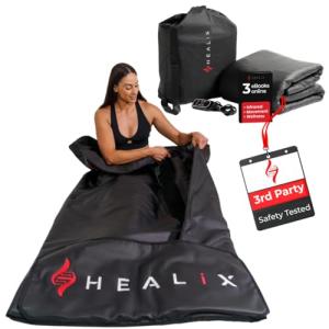 Healix Infrared Sauna Blanket for Home Wellness