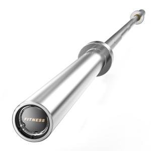 PAPABABE 7ft Olympic Barbell - 45lb Weight Capacity