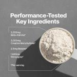 MuscleTech Vapor X5 Pre Workout Powder - Blue Raspberry