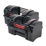 Adjustable POWERBLOCK EXP Dumbbells for Home Gym