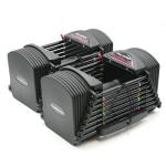 PowerBlock Pro 50 Adjustable Dumbbells - 5 to 50 lbs