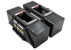 PowerBlock Elite Adjustable Dumbbells - 90 Pounds Total