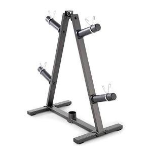 Marcy A-Frame Weight Plate and Bar Organizer
