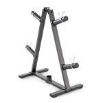 Marcy A-Frame Weight Plate and Bar Organizer