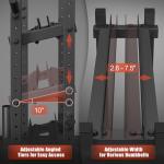 Adjustable 3-Tier Dumbbell Rack, 1100LB Capacity