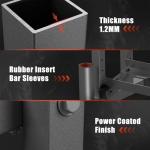 Adjustable 3-Tier Dumbbell Rack, 1100LB Capacity