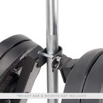 Marcy A-Frame Weight Plate and Bar Organizer