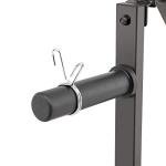 Marcy A-Frame Weight Plate and Bar Organizer