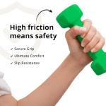 Portzon Neoprene Dumbbell Set - 1-15 LB Options