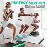 Yes4All Neoprene Dumbbell Set - 10 lbs Total