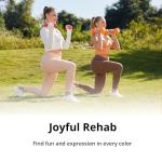 Portzon Neoprene Dumbbell Set - 1-15 LB Options