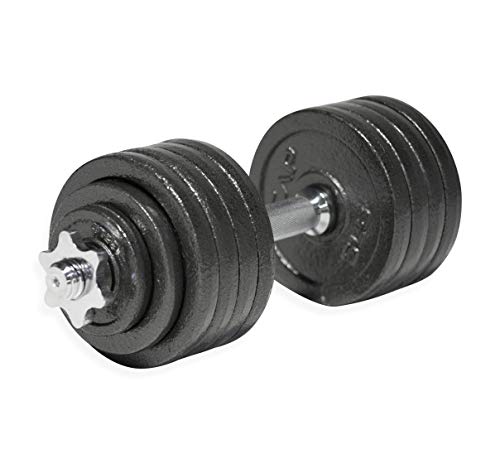 CAP Barbell 52.5-Pound Adjustable Dumbbell Set