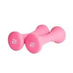 Tone Fitness 20-Pound Hourglass Dumbbell Set